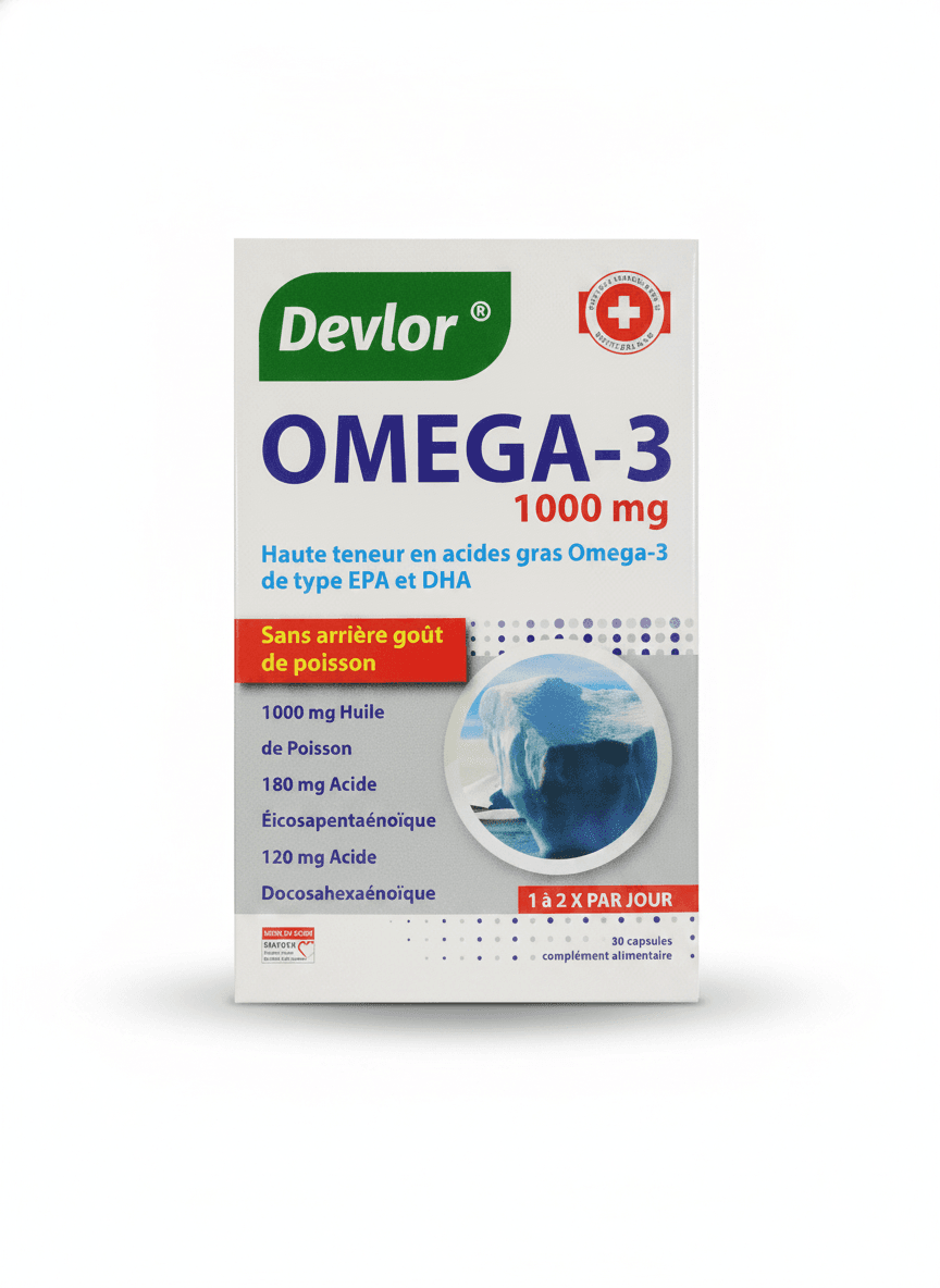 0010 DEVLOR OMEGA 3