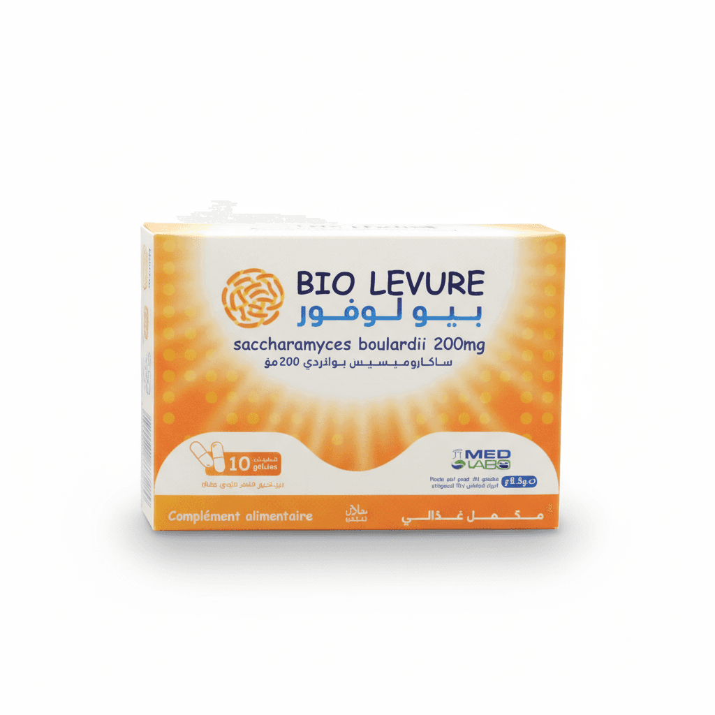 BIO LEVURE 200MG  10 GEL