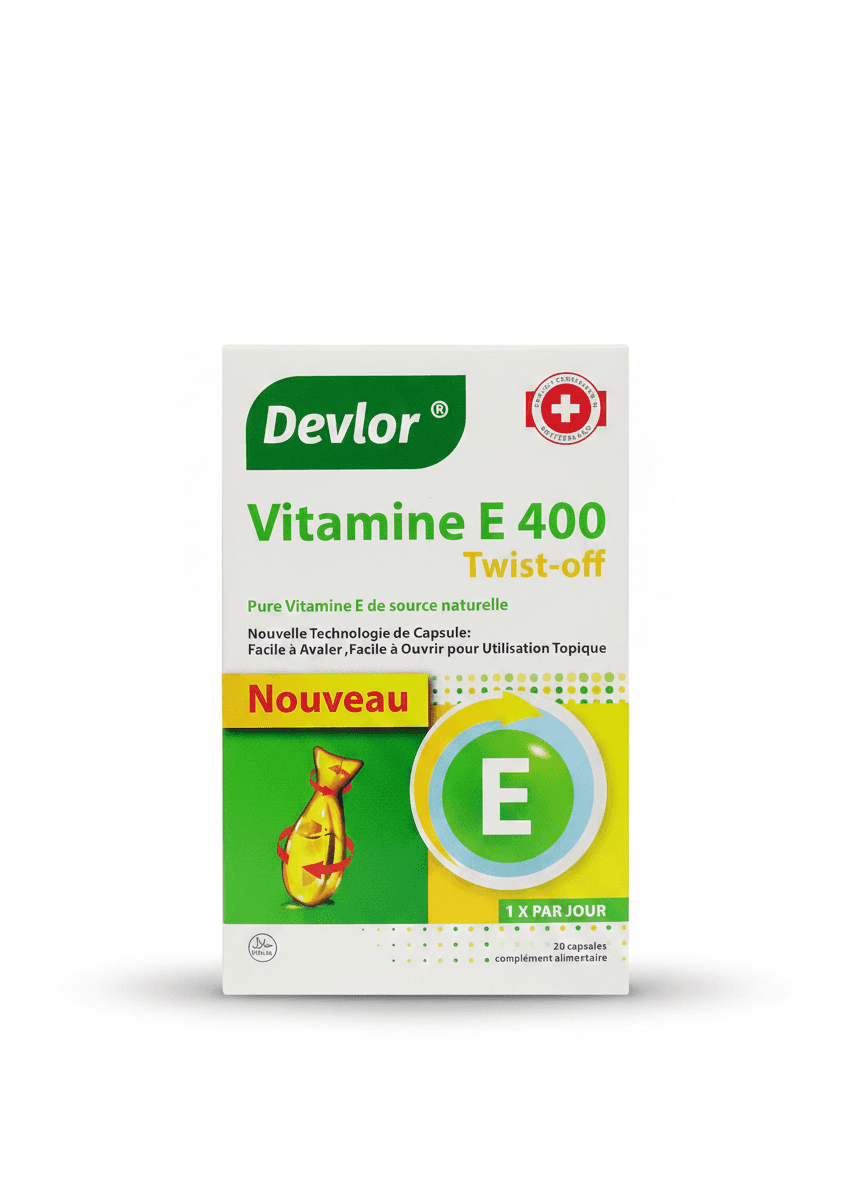 0058 DEVLOR VITAMINE E400