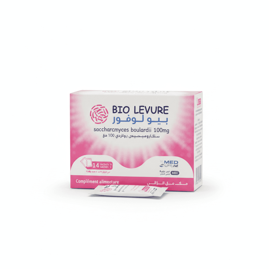 BIO LEVURE 100 MG 14 SACHET
