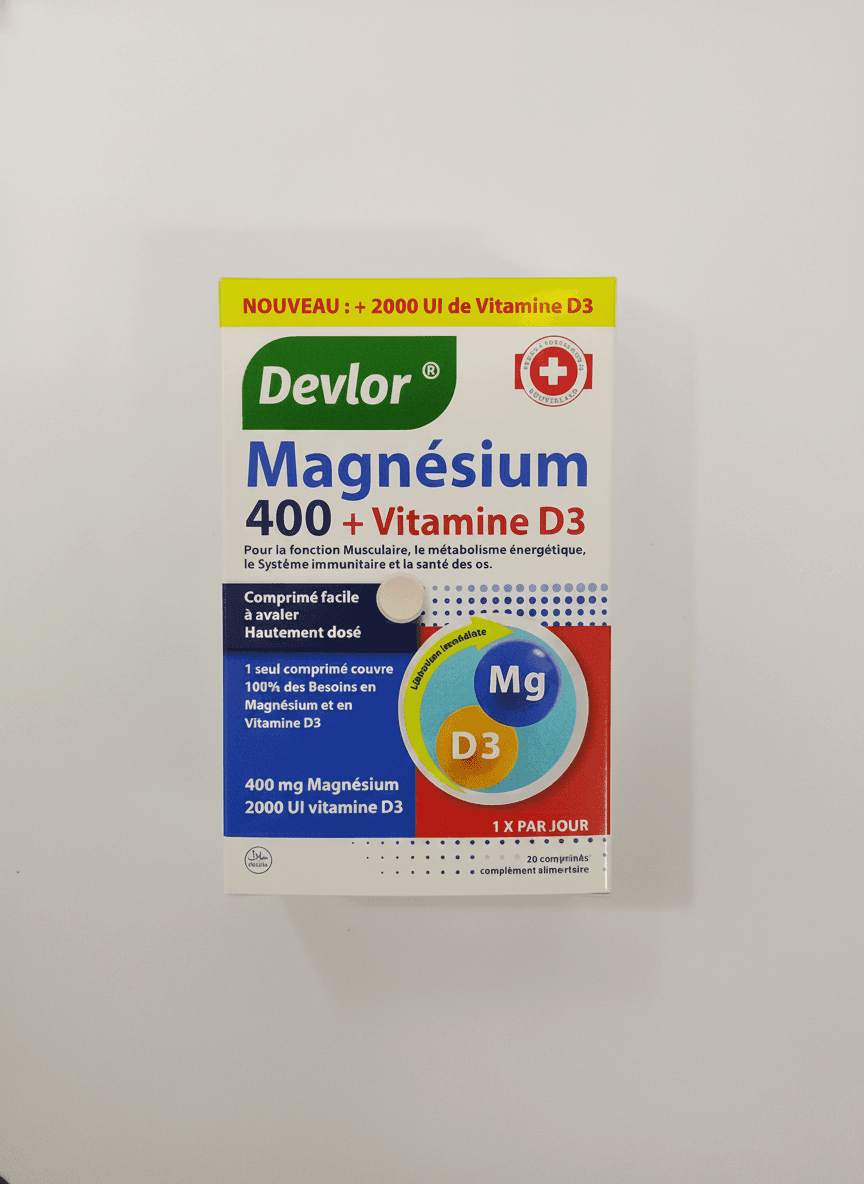 0119 DEVLOR MAG 400+D3
