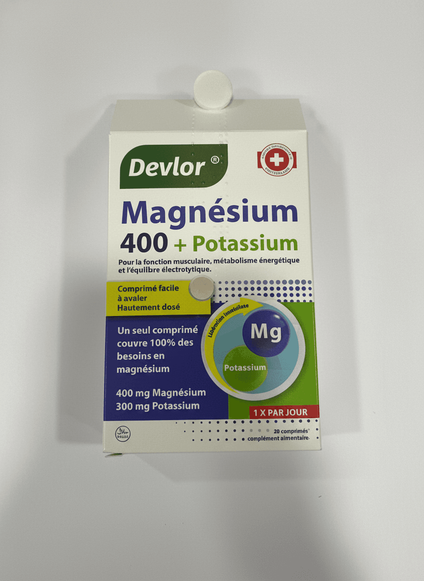 0133 DEVLOR MAGNESIUM