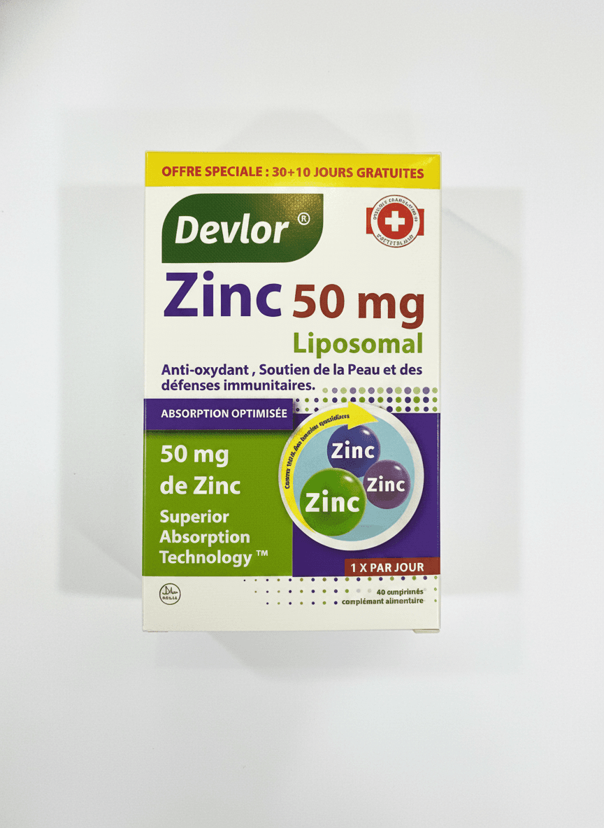 0171 DEVLOR ZINC 50MG
