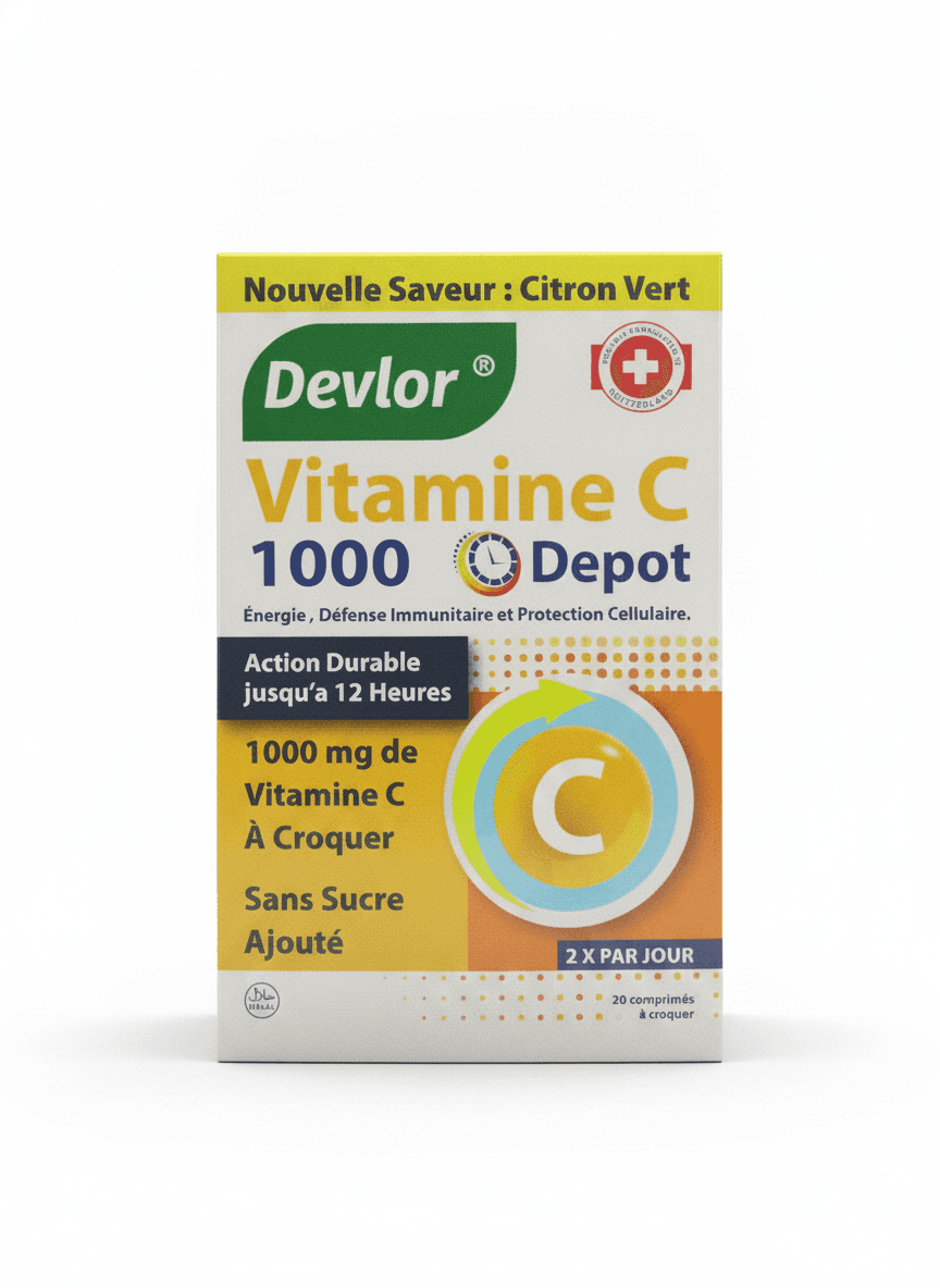 0195 DEVLOR VIT C 1000 PPA :