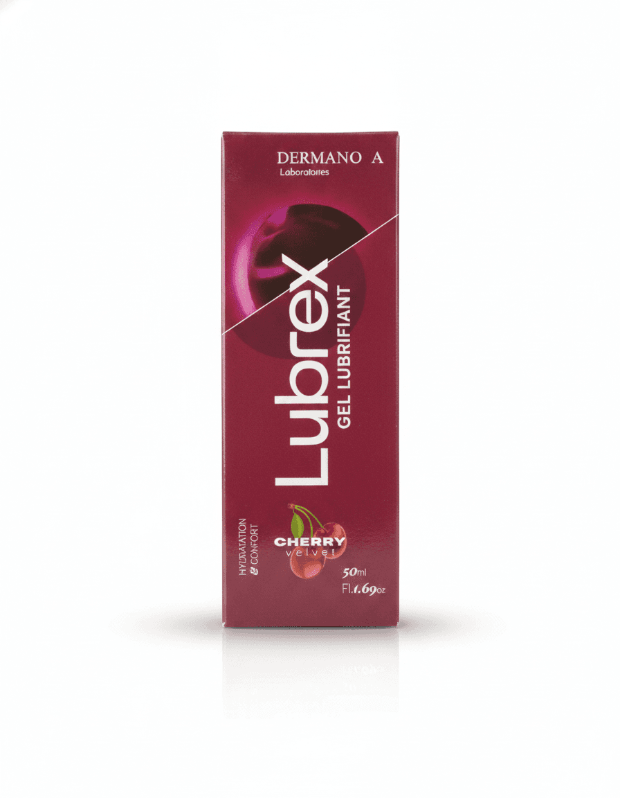 LUBREX GEL LUB CHERRY