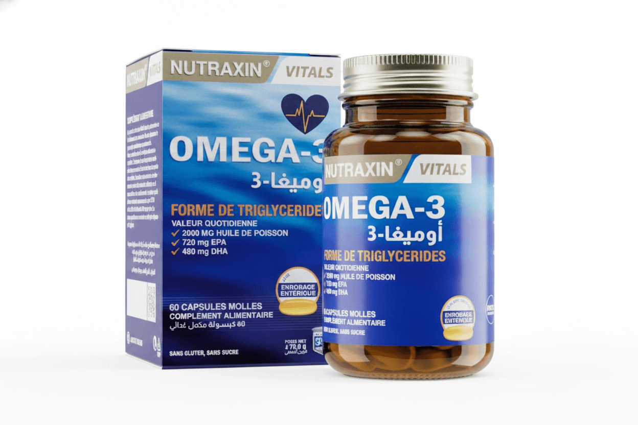 NUTRAXIN OMEGA 3 BT 30