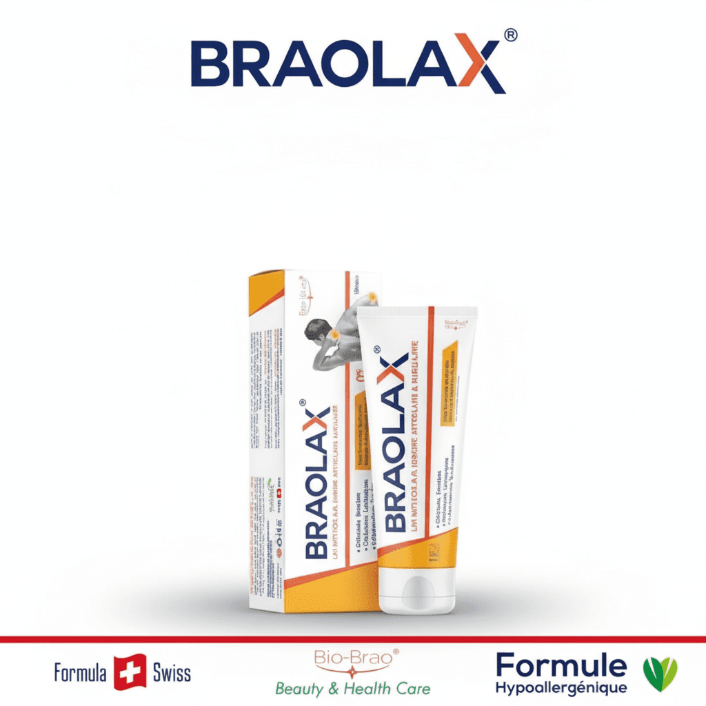BRAOLAX LAIT A/DOULEUR