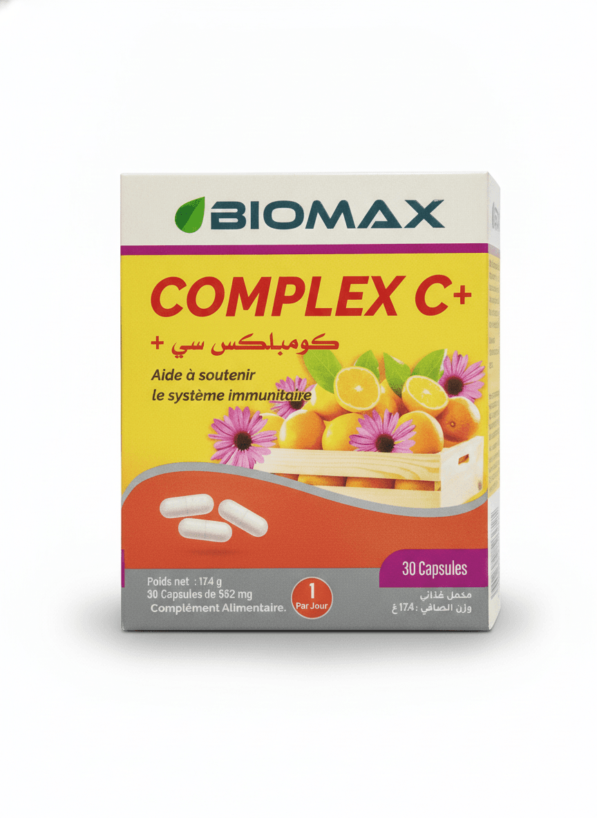 BIOMAX COMPLEX C BT/30 PPA