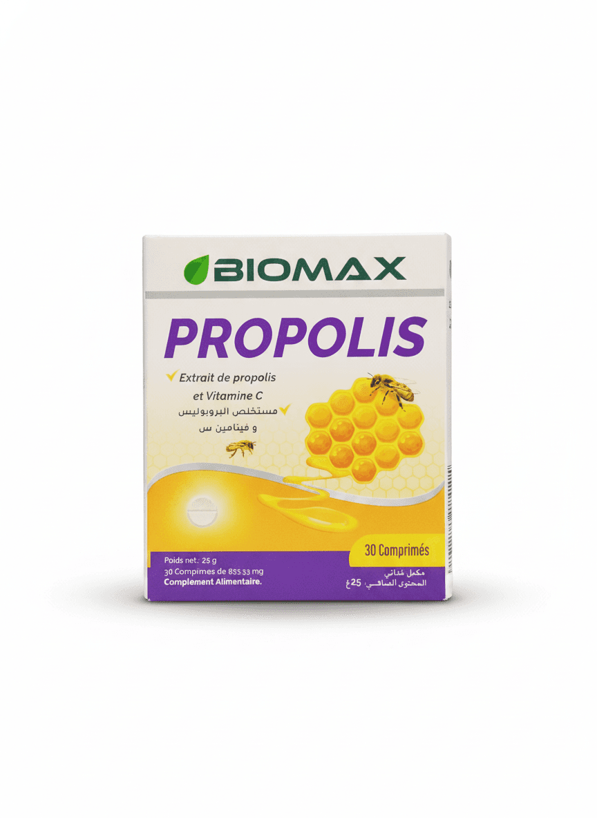 BIOMAX PROPOLIS+GARLIC