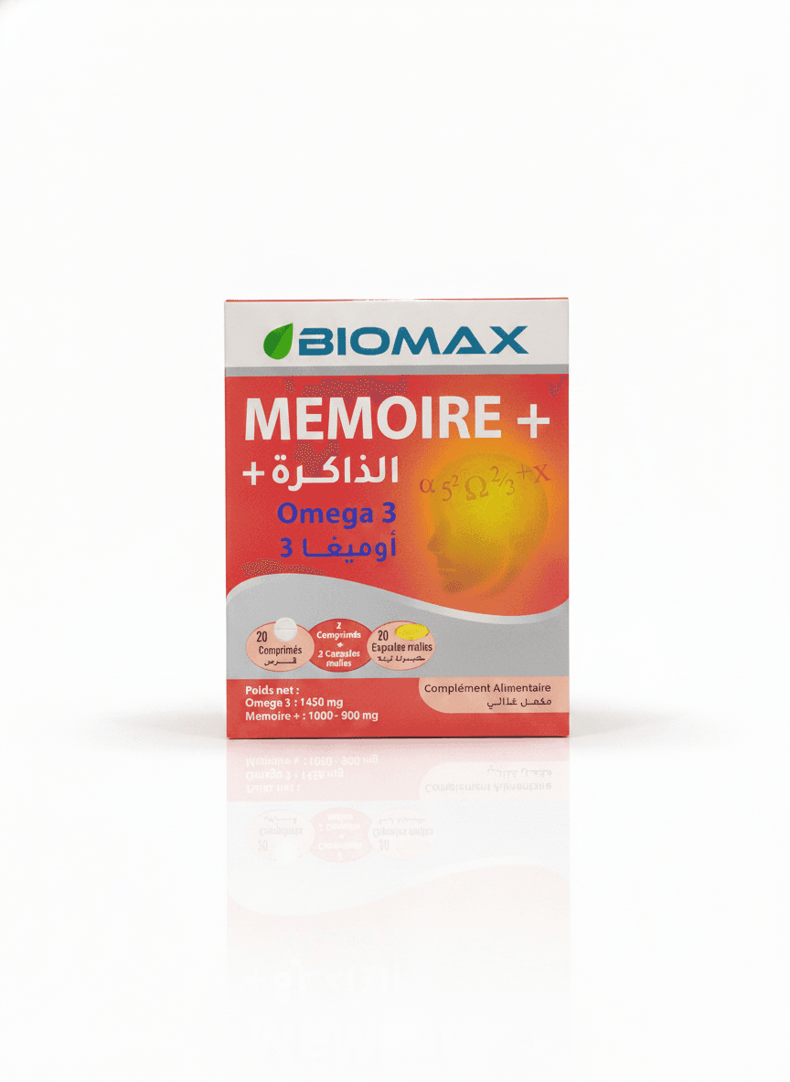 BIOMAX MEMOIRE + B/30 CAP