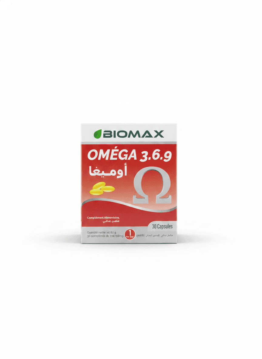 BIOMAX OMEG 3.6.9 PPA :