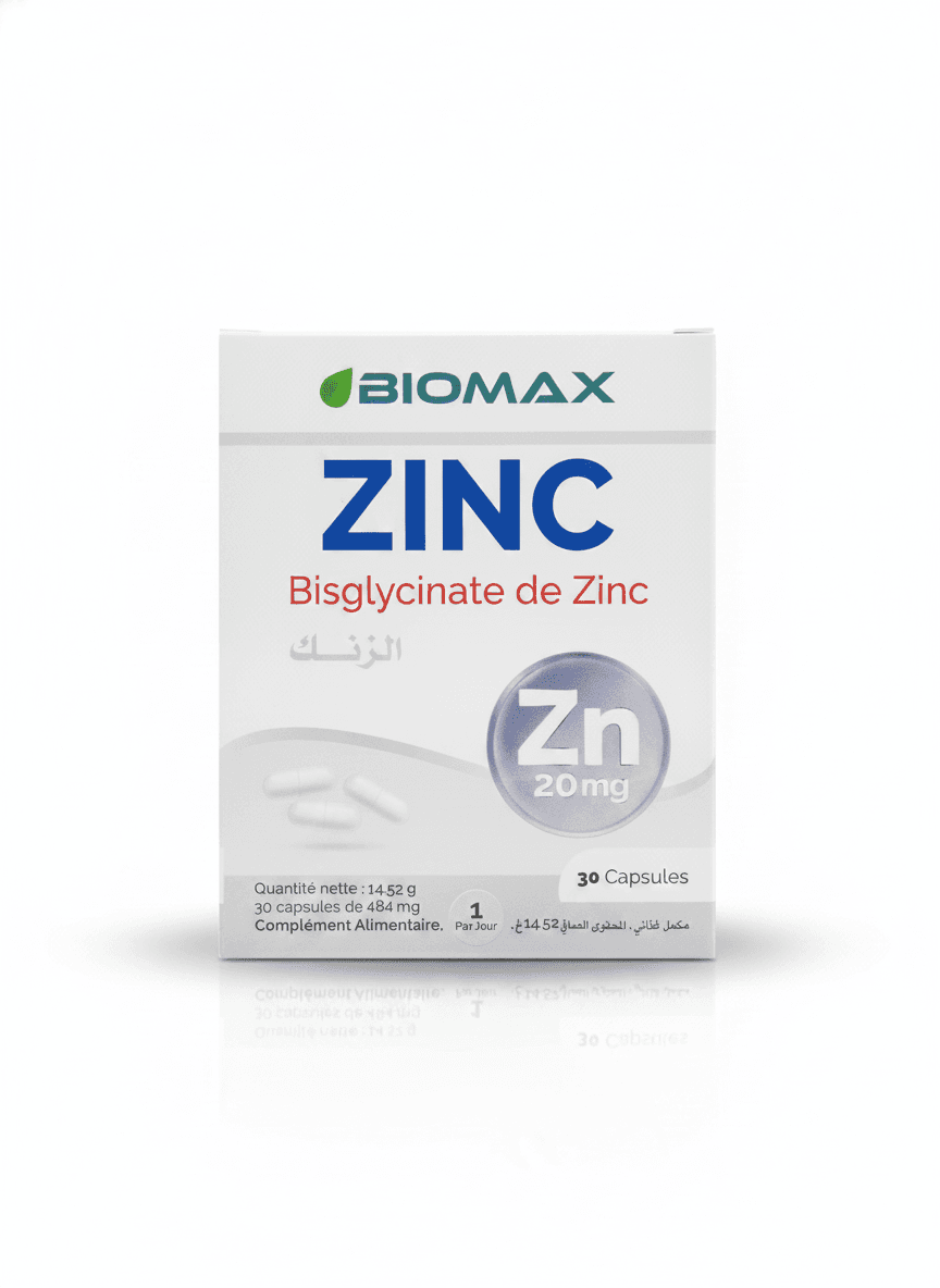 BIOMAX ZINC PPA : 860.00 30%