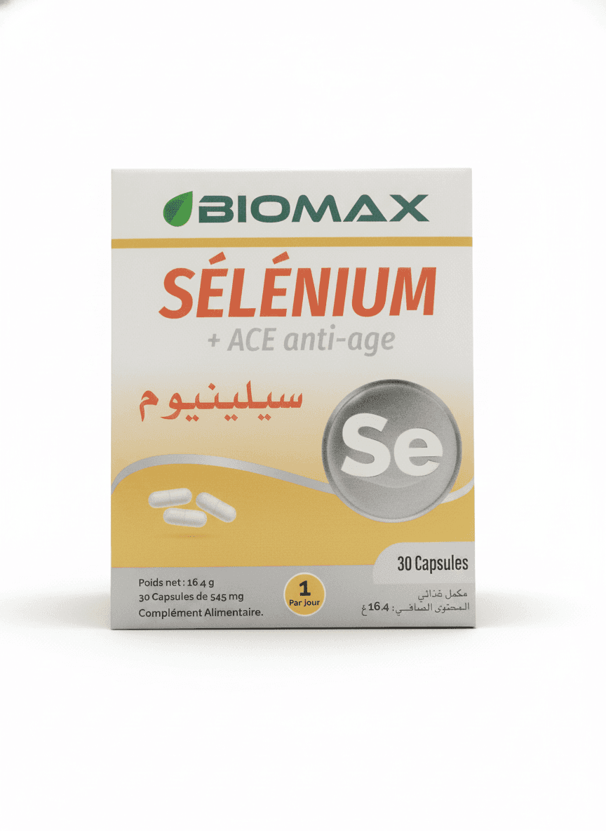 BIOMAX SELENIUM ACE ANTI