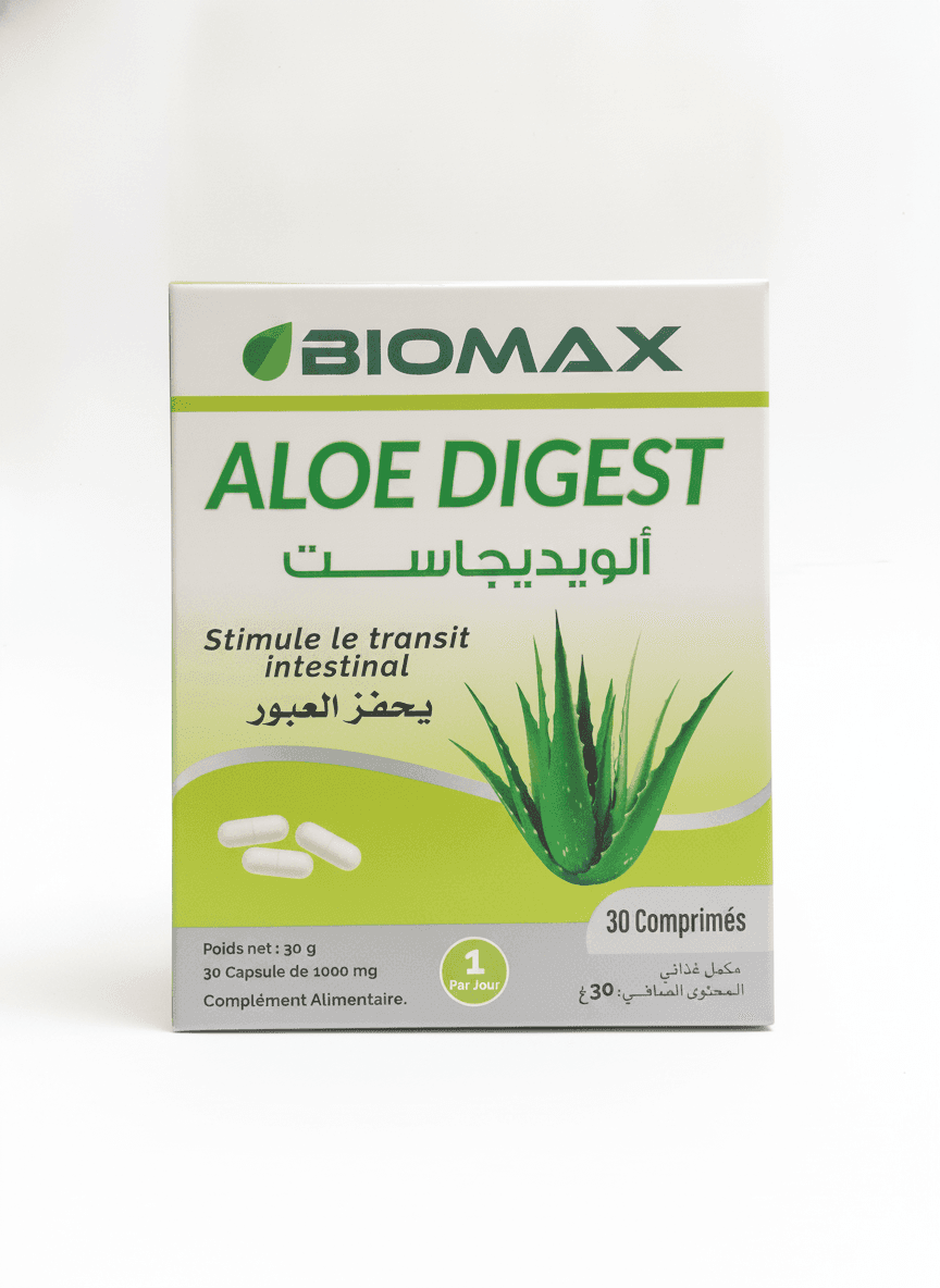 BIOMAX ALOE VERA B/30 PPA :