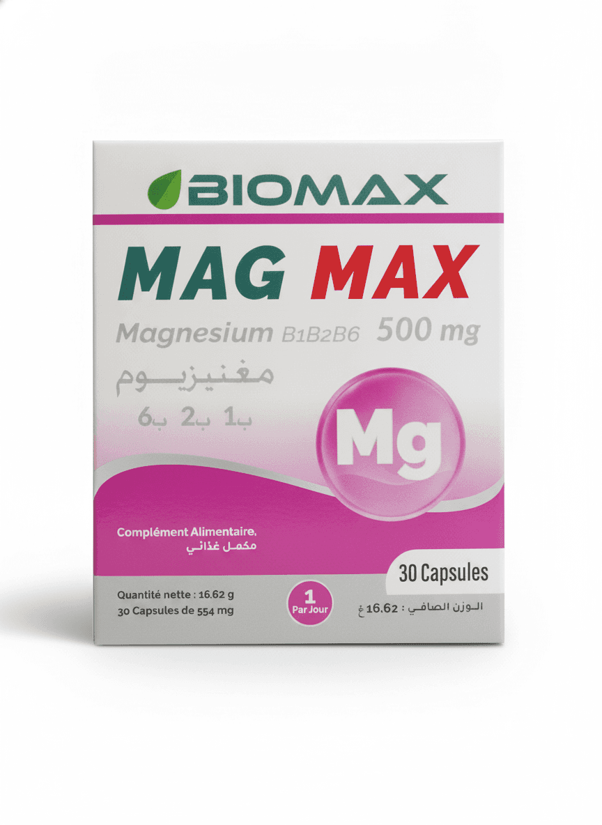 BIOMAX MAGMAX B1 B2 B6 CAF
