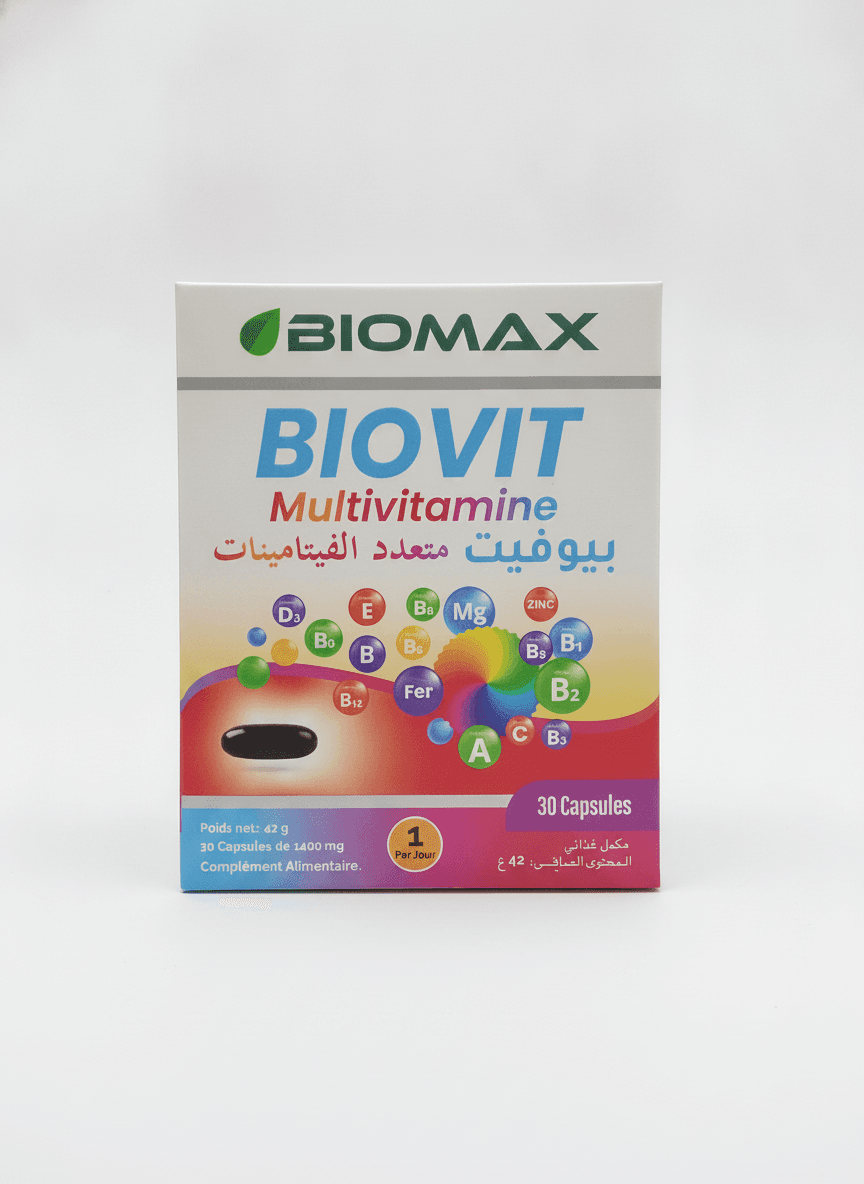 BIOMAX BIOVIT MULTIVITAMINE