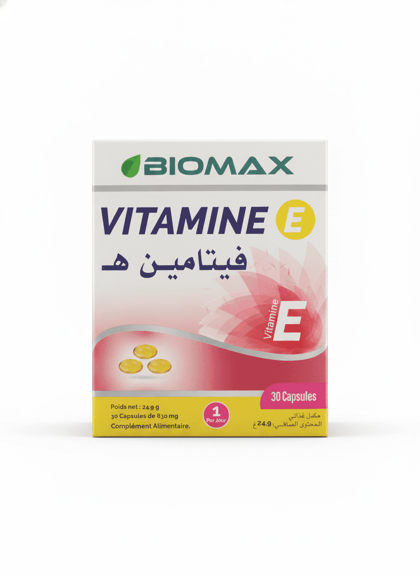 BIOMAX VIT E PPA : 980.00