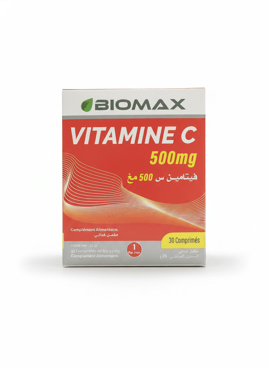 BIOMAX VIT C 500MG B/30CPS