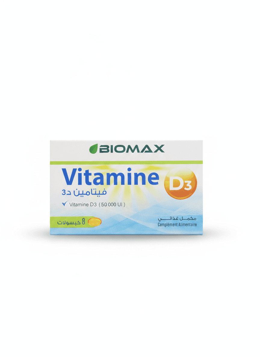 BIOMAX VIT D3 50000UI PPA :
