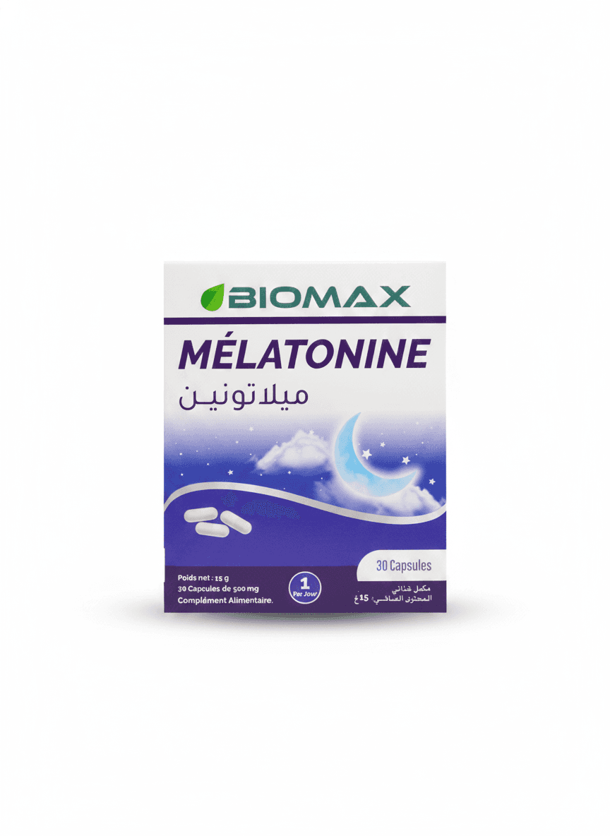 BIOMAX MELATONINE PPA :