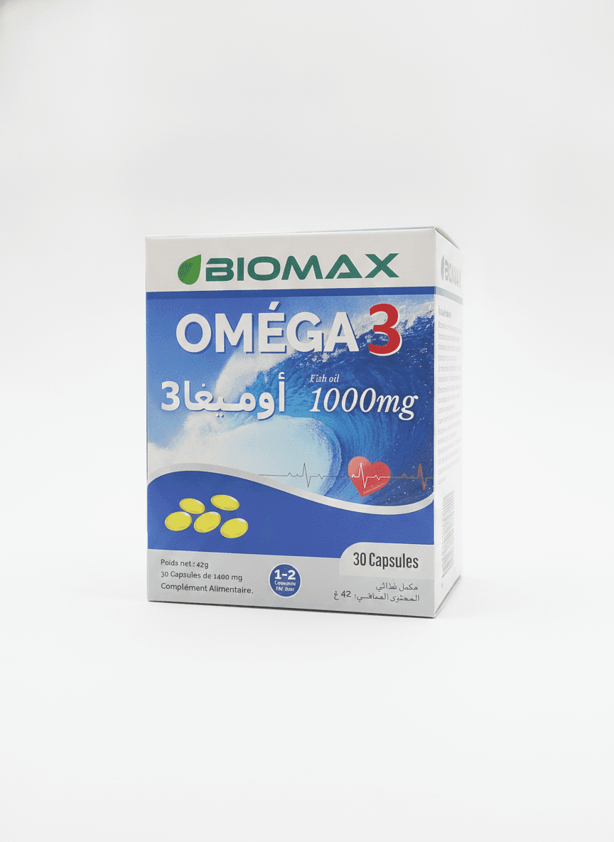 BIOMAX OMEG 3 BT30 PPA :