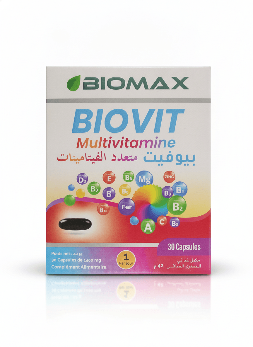BIOMAX BIOVIT MULTIVITAMINE