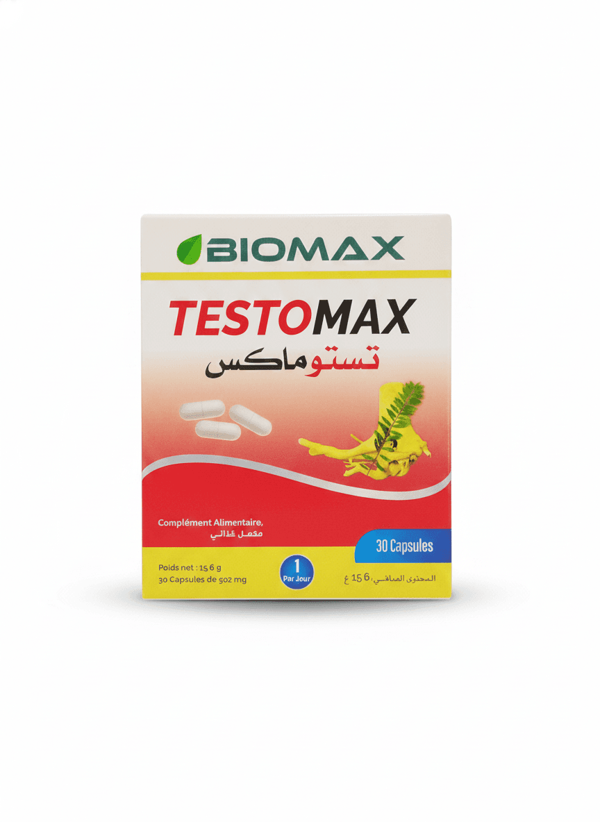 BIOMAX TESTOMAX PPA :