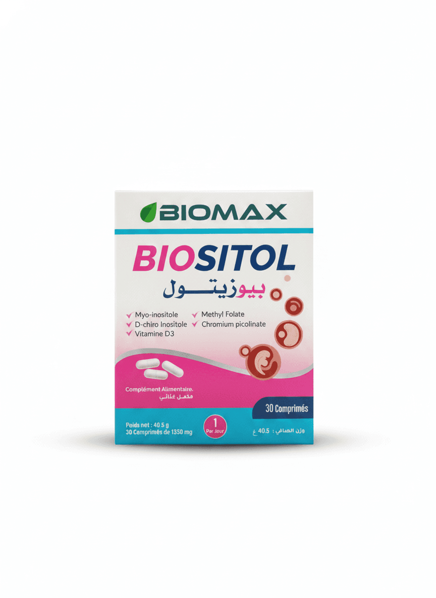 BIOMAX BIOSITOL B/30 PPA :