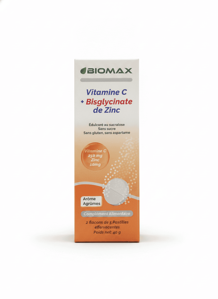 BIOMAX VIT C+ZINC B/10