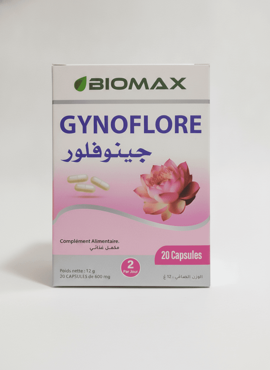 BIOMAX GYNOFLORE 20CAPS