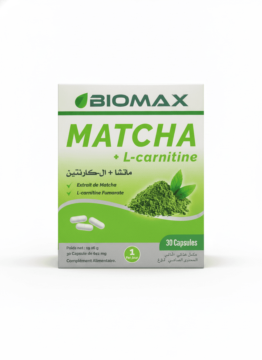 BIOMAX MATCHA L-CARNITINE