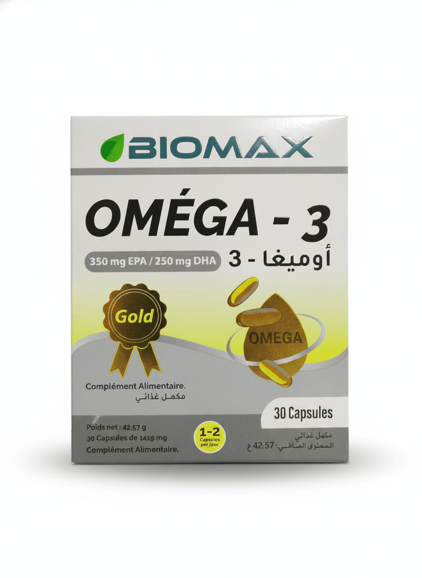 BIOMAX OMEGA 3 GOLD BT/30