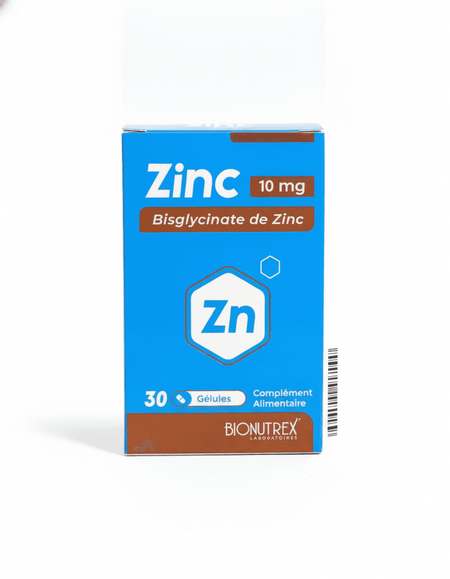 BION ZINC 10MG PPA : 800.00