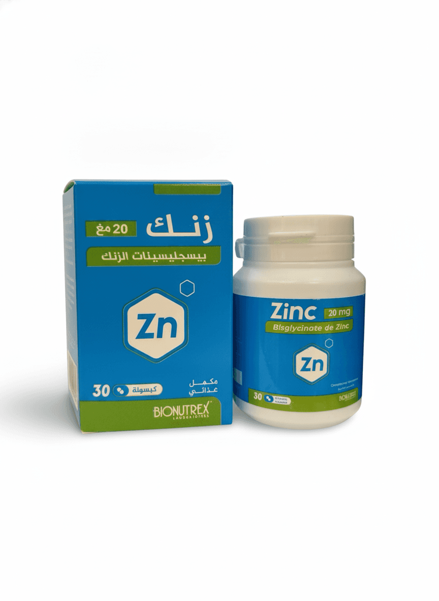 BION ZINC 20MG PPA : 850.00