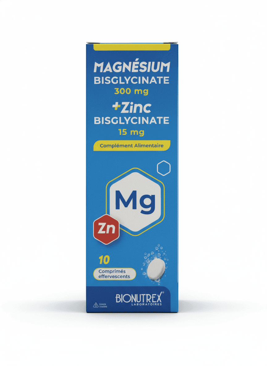 BIONUTREX  MAGNESIUM+ ZINC