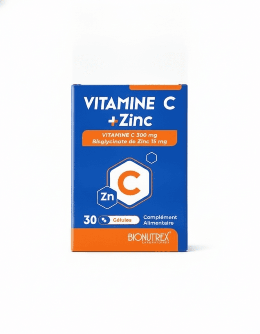BION VIT C+ZINC PPA : 985.00