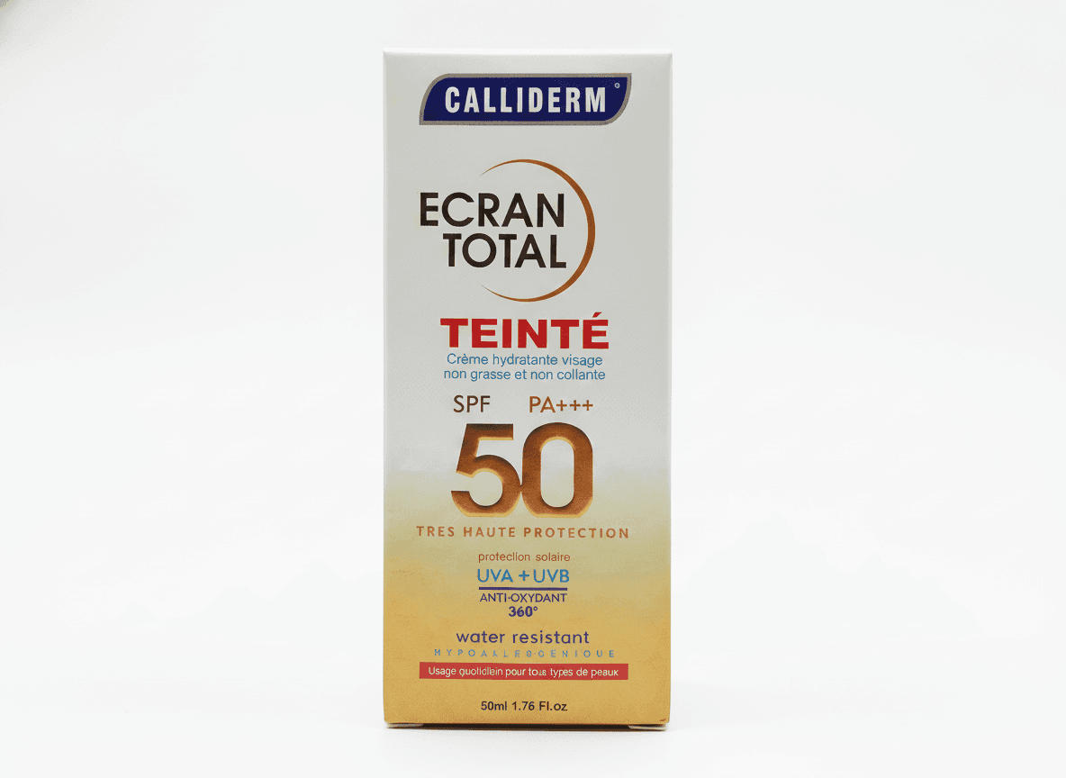 Écran total teinté spf50