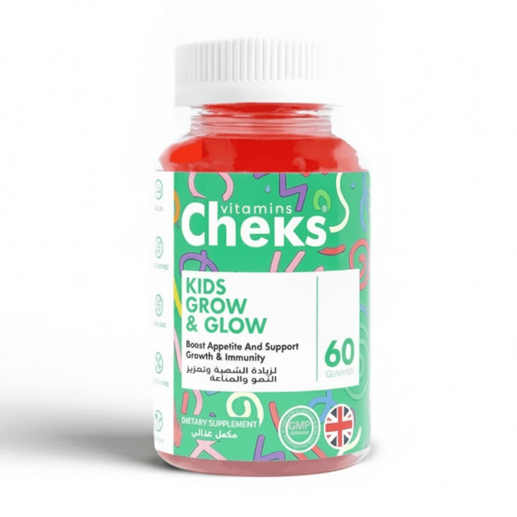 CHEKS KIDS GROW&GLOW