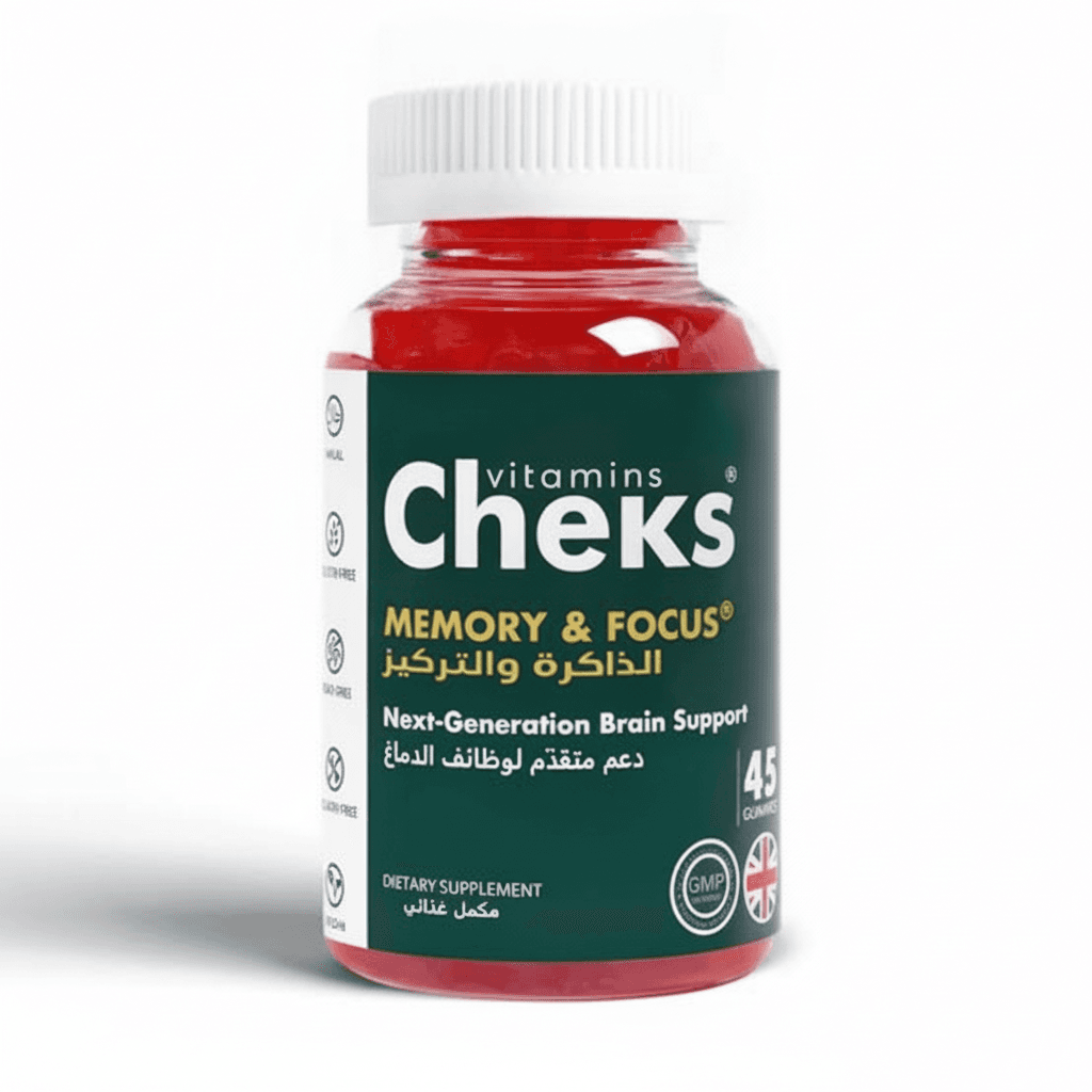CHEKS MEMORY&FOCUS B/45