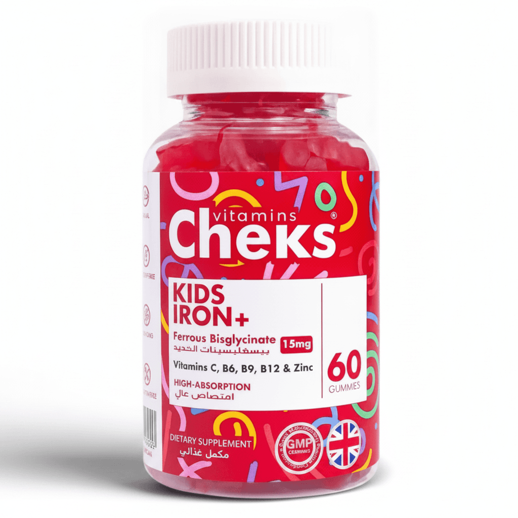 CHEKS KIDS IRON+15MG