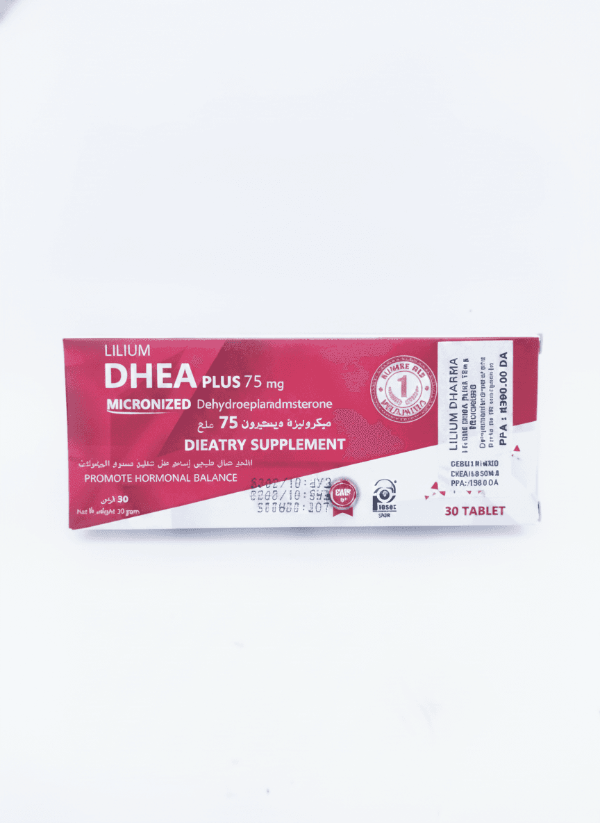 DHEA PLUS ILIUM 75MG PPA: