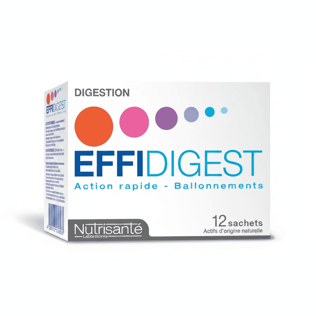 EFFIDIGEST SACHET B/12 PPA