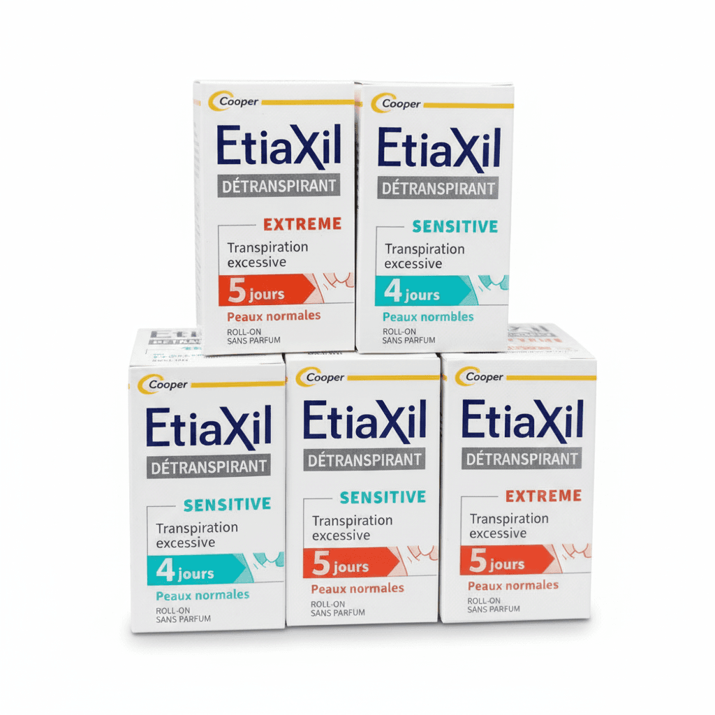 ETIAXIL  STICK+DEO