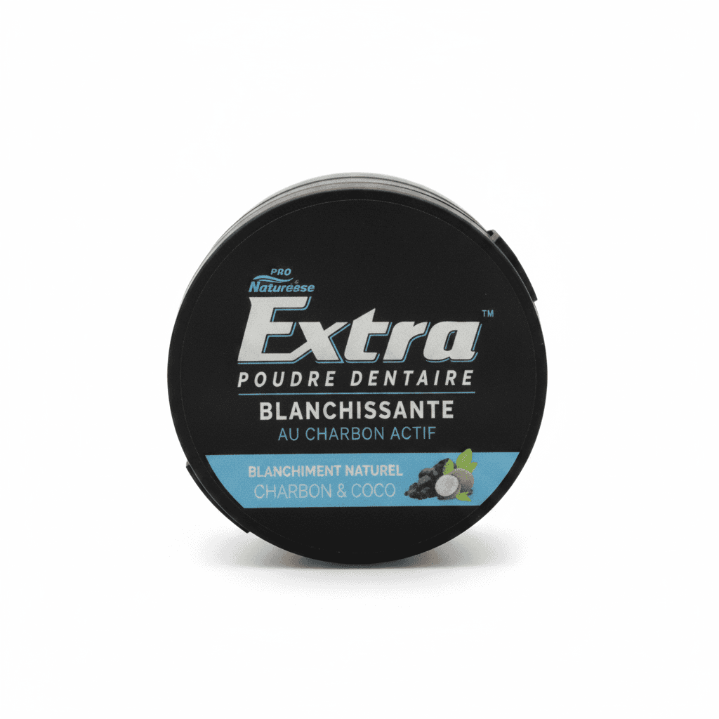 EXTRA POUDRE BLACK 50GRS