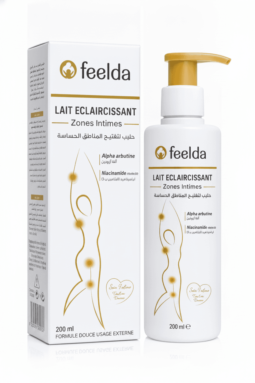 FEELDA LAIT ECLAIRCISSANT