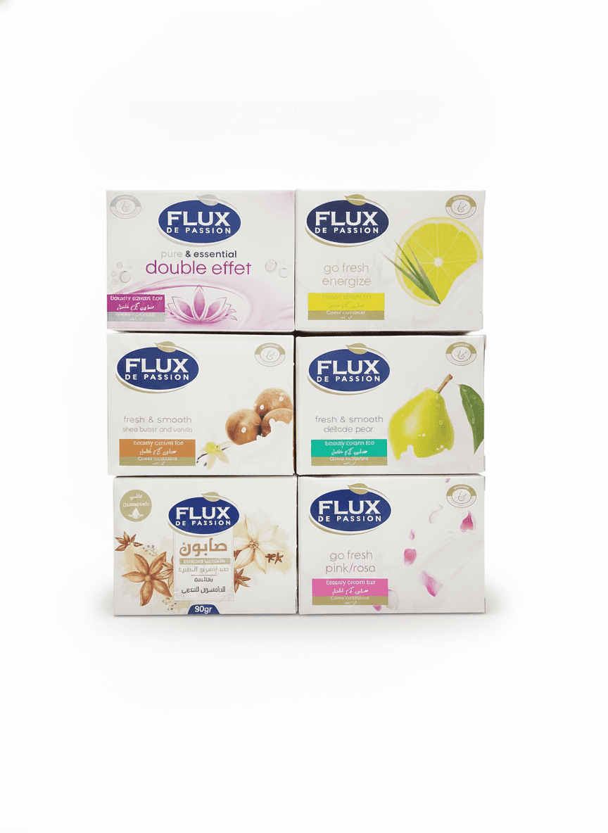 FLUX SAVON 90GRS P/4