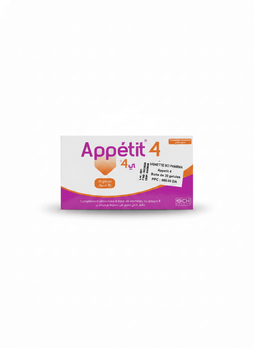 SCI APPETIT 4 B30 PPA 890.00
