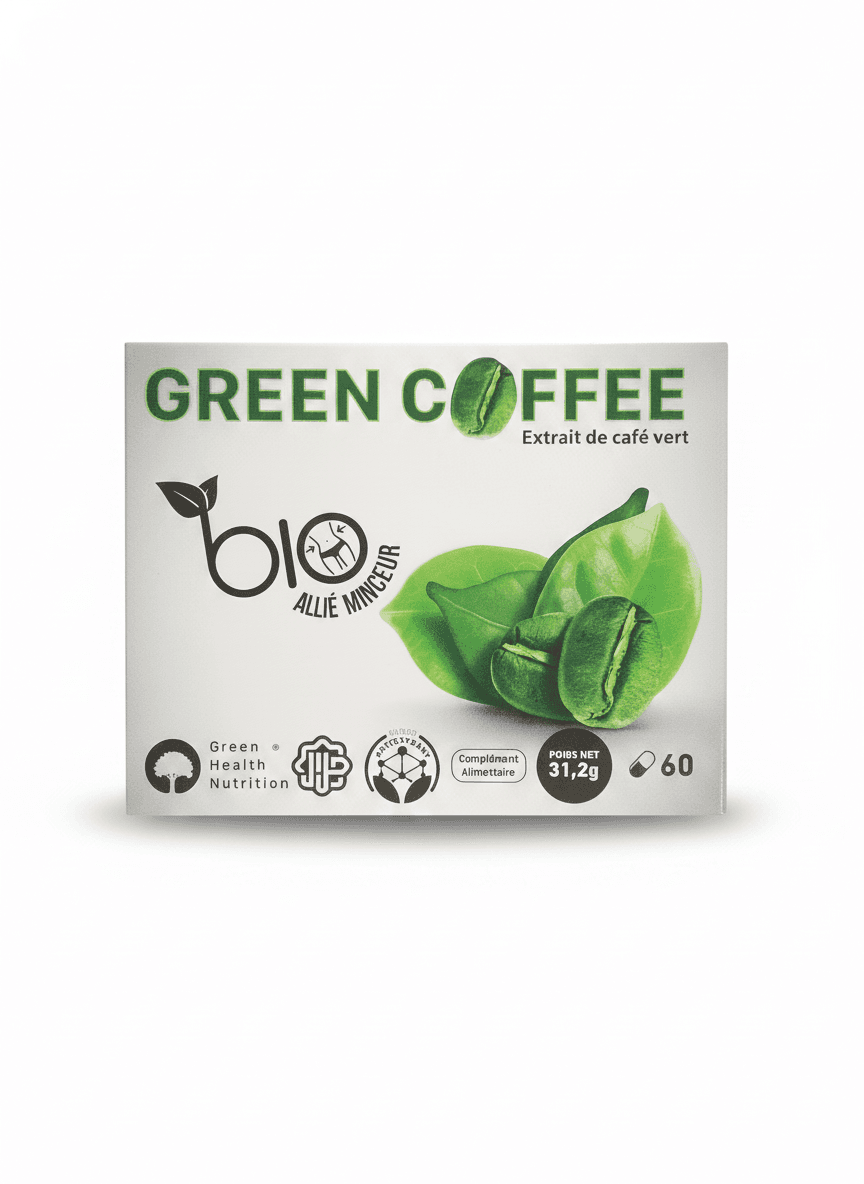 GREEN COFFEE 60 GEL PPA :