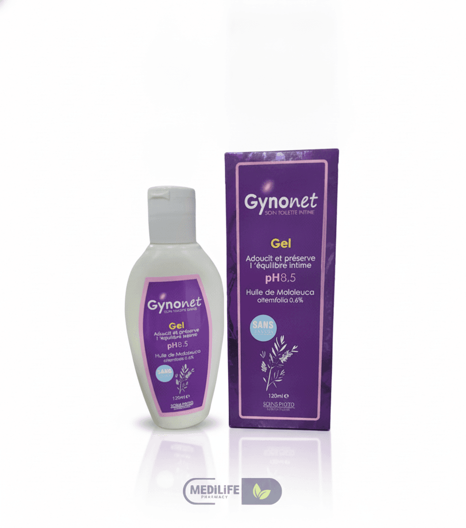 GYNONET GEL SOIN TOILET