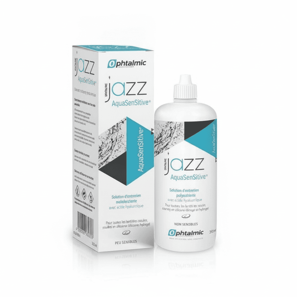 JAZZ AQUA SENSITVE 350 ML